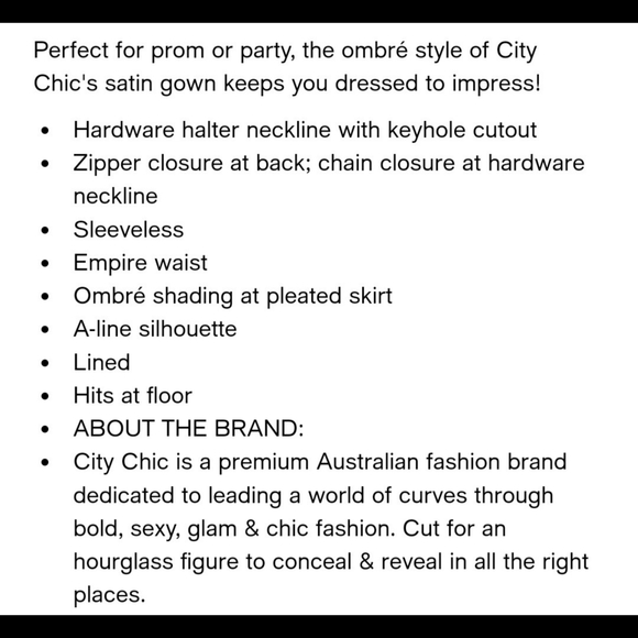 Emerald Green Ombré Pleated Cocktail Maxi Dress SZ 14 Like New Formal Event - Picture 8 of 13